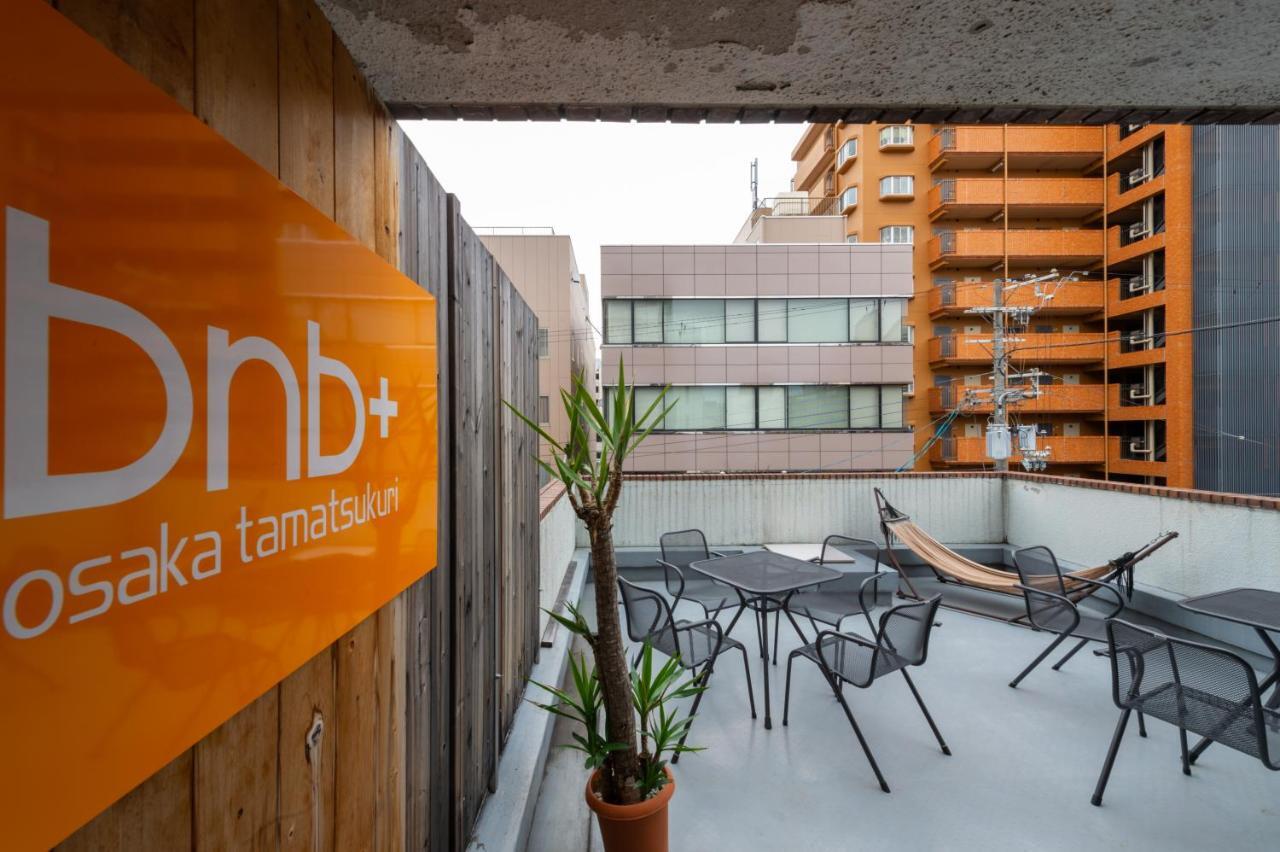 Bnb+ Tamatsukuri Ōsaka Eksteriør bilde